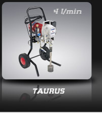 pompa airless cu piston Taurus